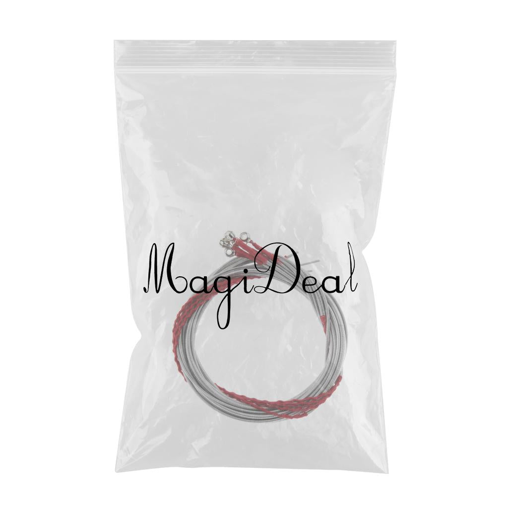 5pcs Bass Strings for Electric Guitar Bass Replacement Great Tone