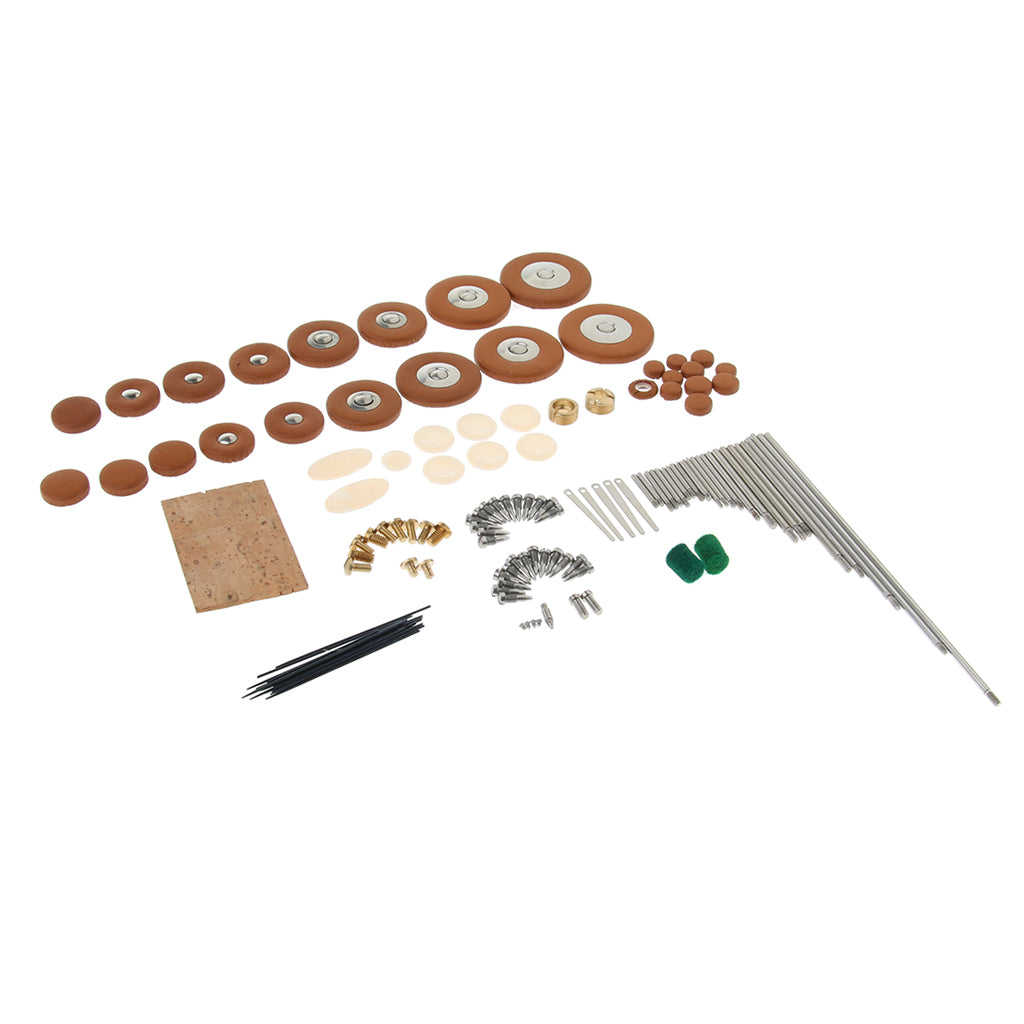 Soprano Sax Repair Maintenace Kit for Wind Instrument Parts