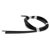 10 Pieces Guitar Binding Purfling Strips for Acoustic Guitar Black