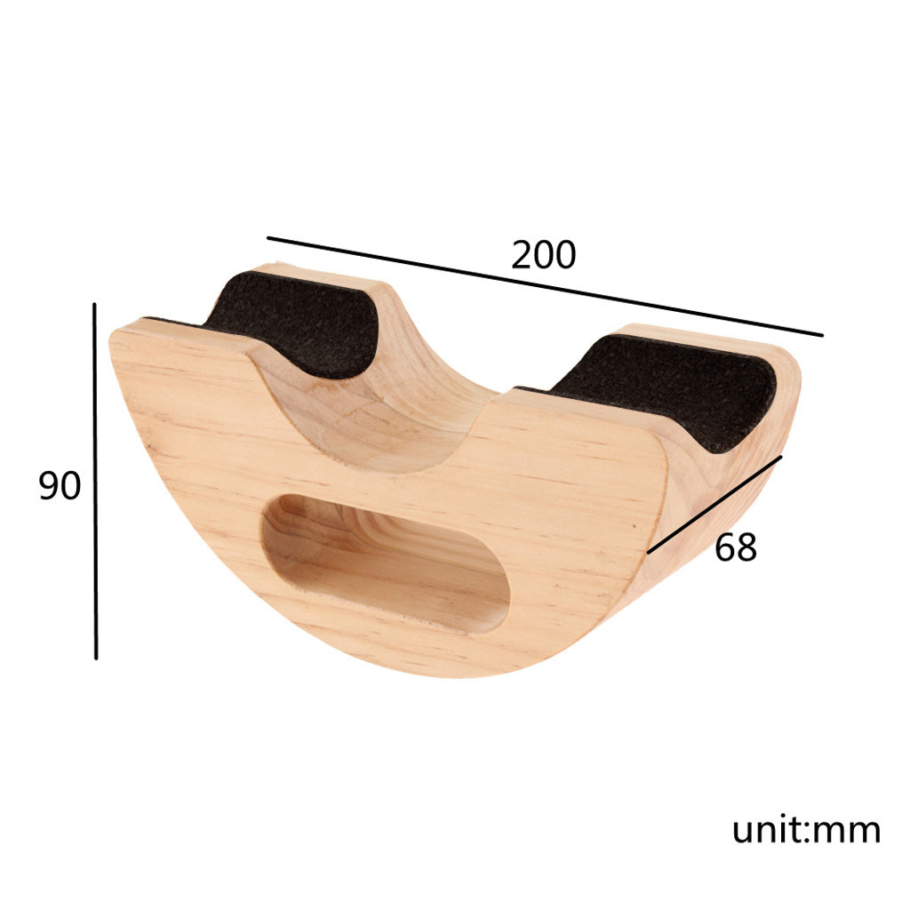 Wooden Soft Guitar Neck Rest Guitar Bracket