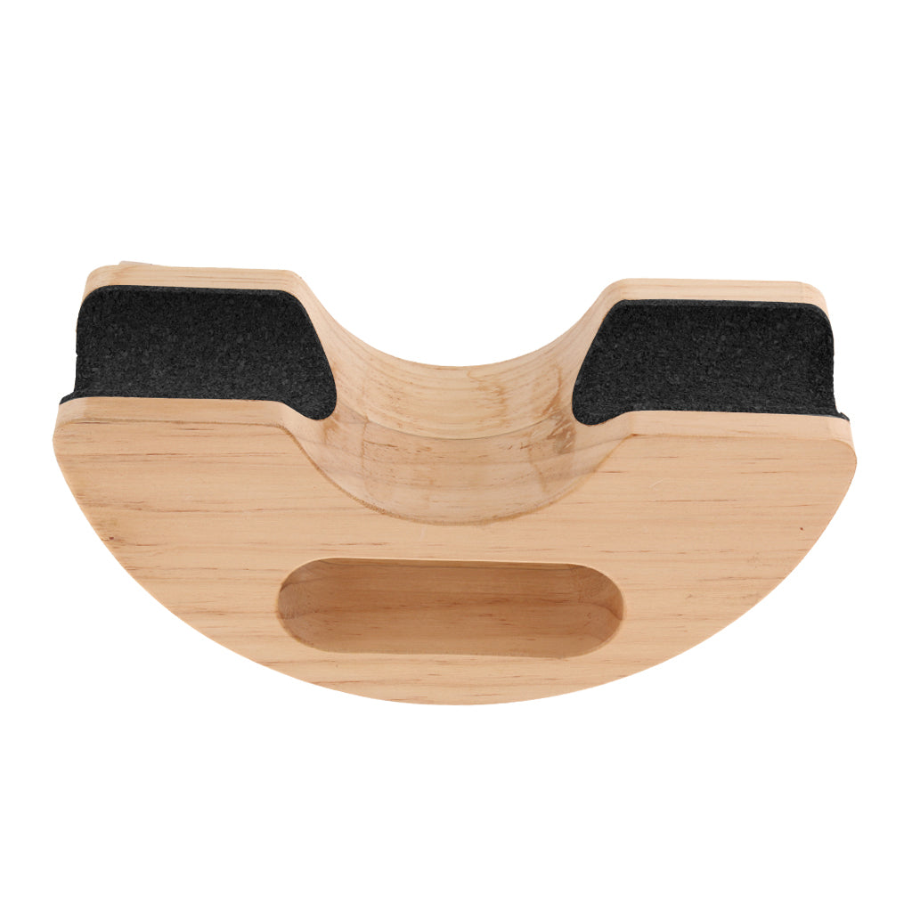 Wooden Soft Guitar Neck Rest Guitar Bracket