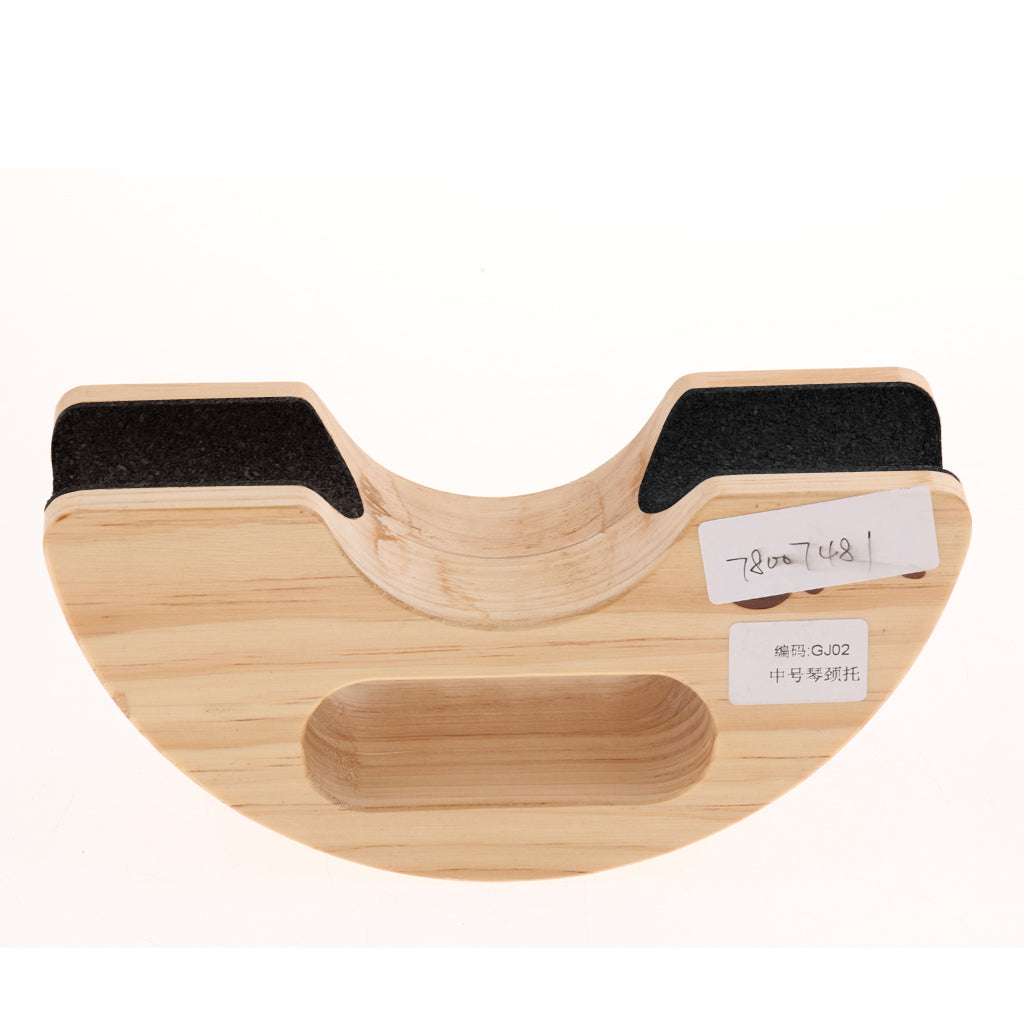 Wooden Soft Guitar Neck Rest Guitar Bracket