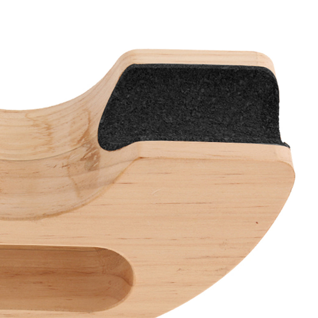 Wooden Soft Guitar Neck Rest Guitar Bracket