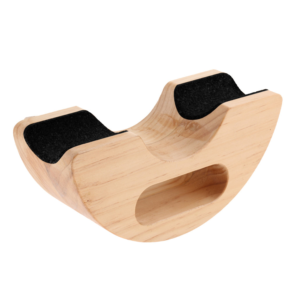 Wooden Soft Guitar Neck Rest Guitar Bracket