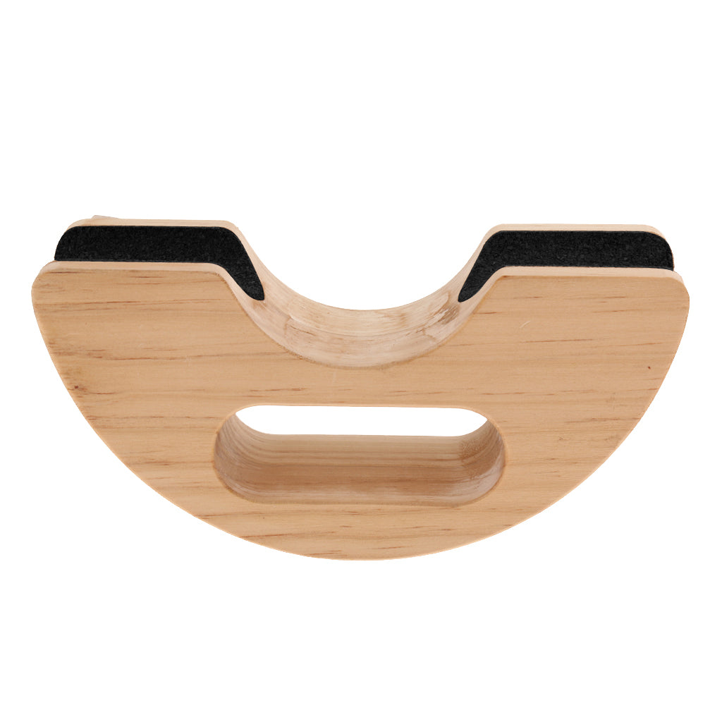 Wooden Soft Guitar Neck Rest Guitar Bracket