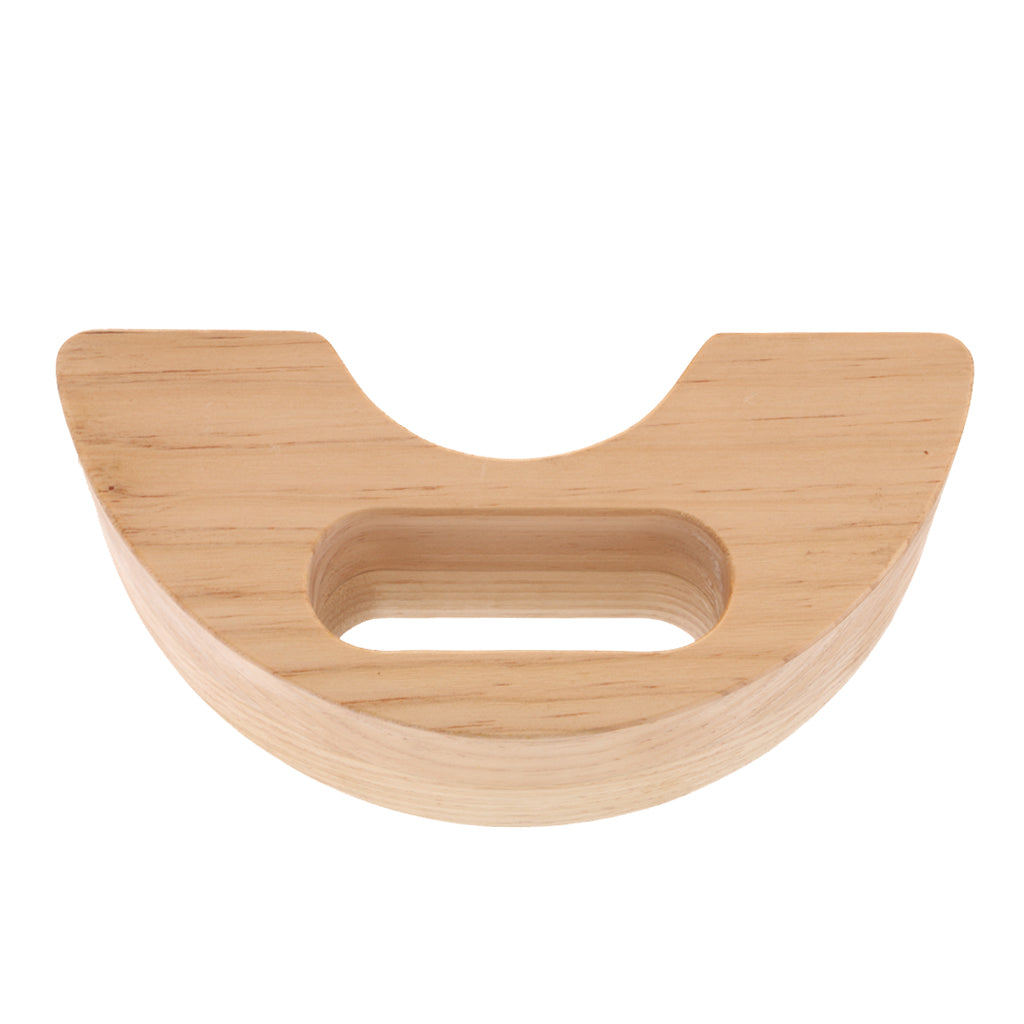 Wooden Soft Guitar Neck Rest Guitar Bracket