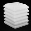 6 Pieces Sound Stop Acoustic Foam Panel Soundproofing Board  Pad White