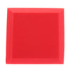 6 Pieces Sound Stop Acoustic Foam Panel Soundproofing Board  Pad Red