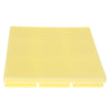 6 Pcs Sound Absorption Foam Panel Studio Soundproofing Foam for KTV Yellow