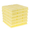 6 Pcs Sound Absorption Foam Panel Studio Soundproofing Foam for KTV Yellow