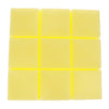 6 Pcs Sound Absorption Foam Panel Studio Soundproofing Foam for KTV Yellow