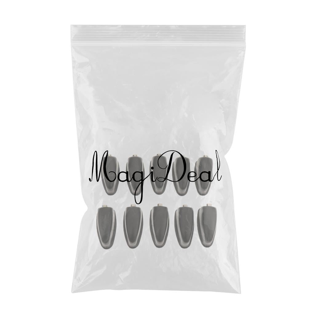 10 Pieces Drum Lug Bass Drum Hooks Percussion Instrument Parts Black