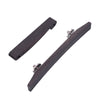 Ebony Wood Jazz Bridge for Archtop Jazz Guitar Parts Accessories