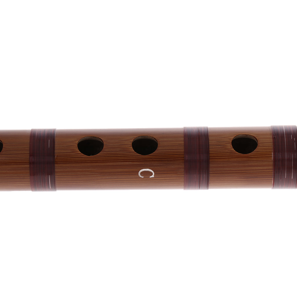 Traditional Chinese Students Musical Instrument Hand Made Bamboo Flute (C)