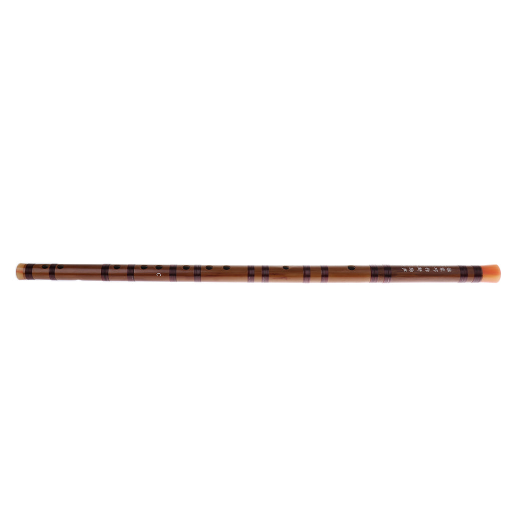 Traditional Chinese Students Musical Instrument Hand Made Bamboo Flute (C)