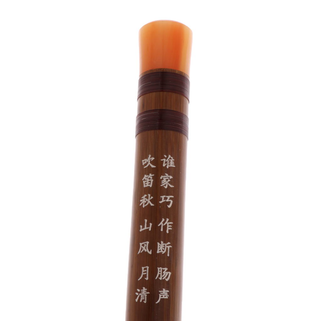 Traditional Chinese Students Musical Instrument Hand Made Bamboo Flute (C)