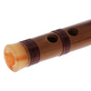 Traditional Chinese Students Musical Instrument Hand Made Bamboo Flute (C)