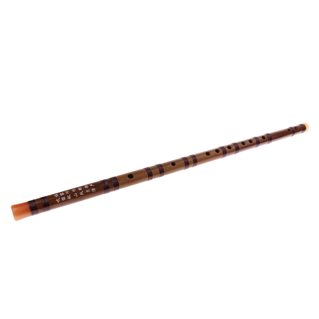 Traditional Chinese Students Musical Instrument Hand Made Bamboo Flute (C)