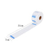 5 Rolls Disposable Neck Ruffle Paper Strip Tissue for Salon Beauty Barbers