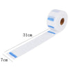 5 Rolls Disposable Neck Ruffle Paper Strip Tissue for Salon Beauty Barbers