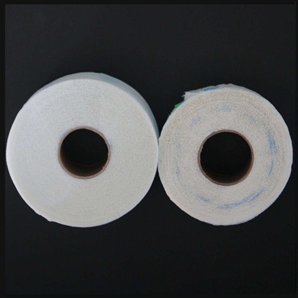 5 Rolls Disposable Neck Ruffle Paper Strip Tissue for Salon Beauty Barbers