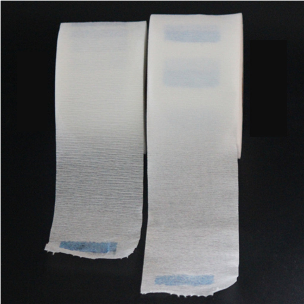 5 Rolls Disposable Neck Ruffle Paper Strip Tissue for Salon Beauty Barbers