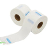 5 Rolls Disposable Neck Ruffle Paper Strip Tissue for Salon Beauty Barbers