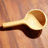 Handmade Wooden Ladle Water Scoop for Bath Spa Sauna Foot Massage Soaking