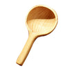 Handmade Wooden Ladle Water Scoop for Bath Spa Sauna Foot Massage Soaking