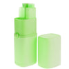 5 Pieces Portable Toothbrush Travel Case Box Wash Gargle Cup Set Green