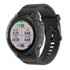 Silicone Full Cover Screen Protective Case For Garmin Fenix 6s 45mm Black