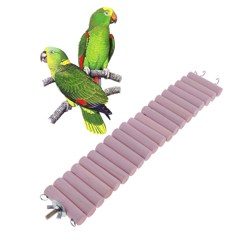 Small Animals Birds Climb Ladder Toys Parrot Chewing Toy Treats and Chews S