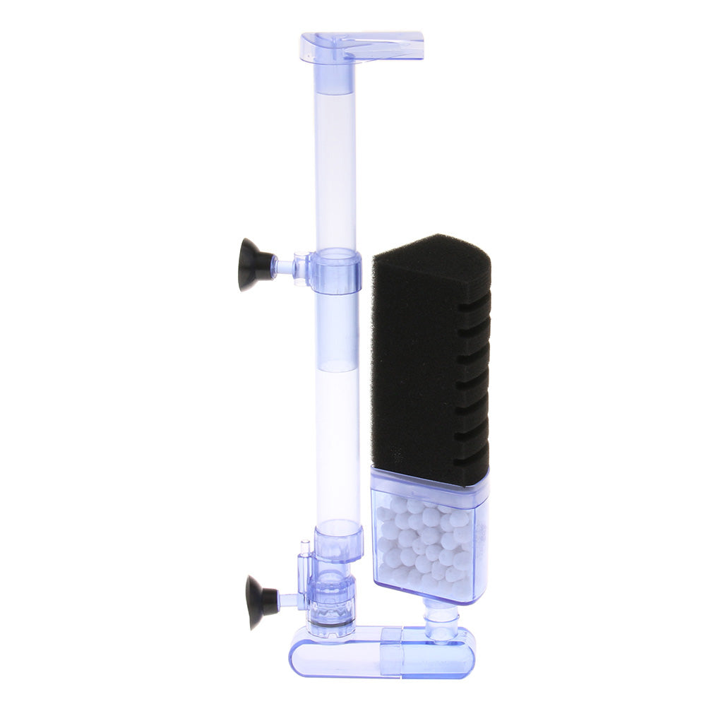 Fish Tank Biochemical Water Sponge Filter Corner Mounted XY-2883