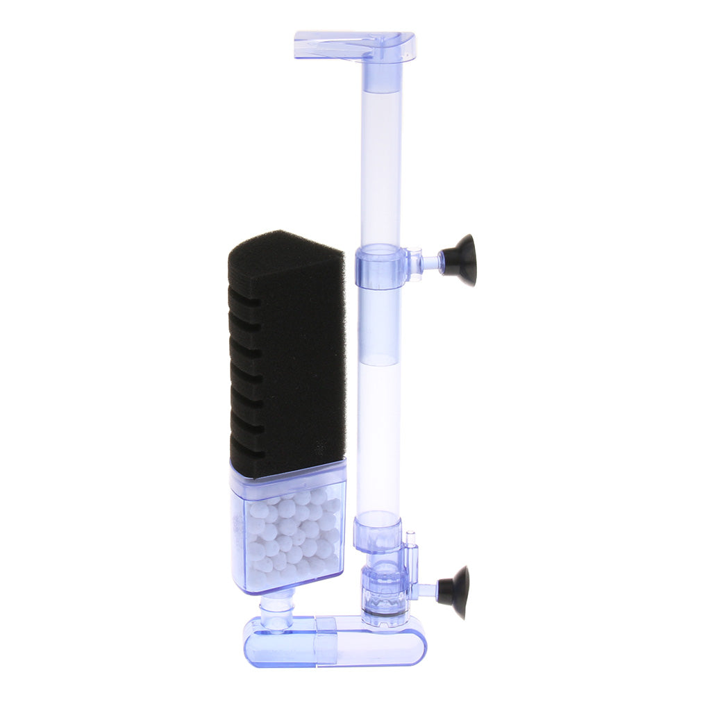 Fish Tank Biochemical Water Sponge Filter Corner Mounted XY-2883