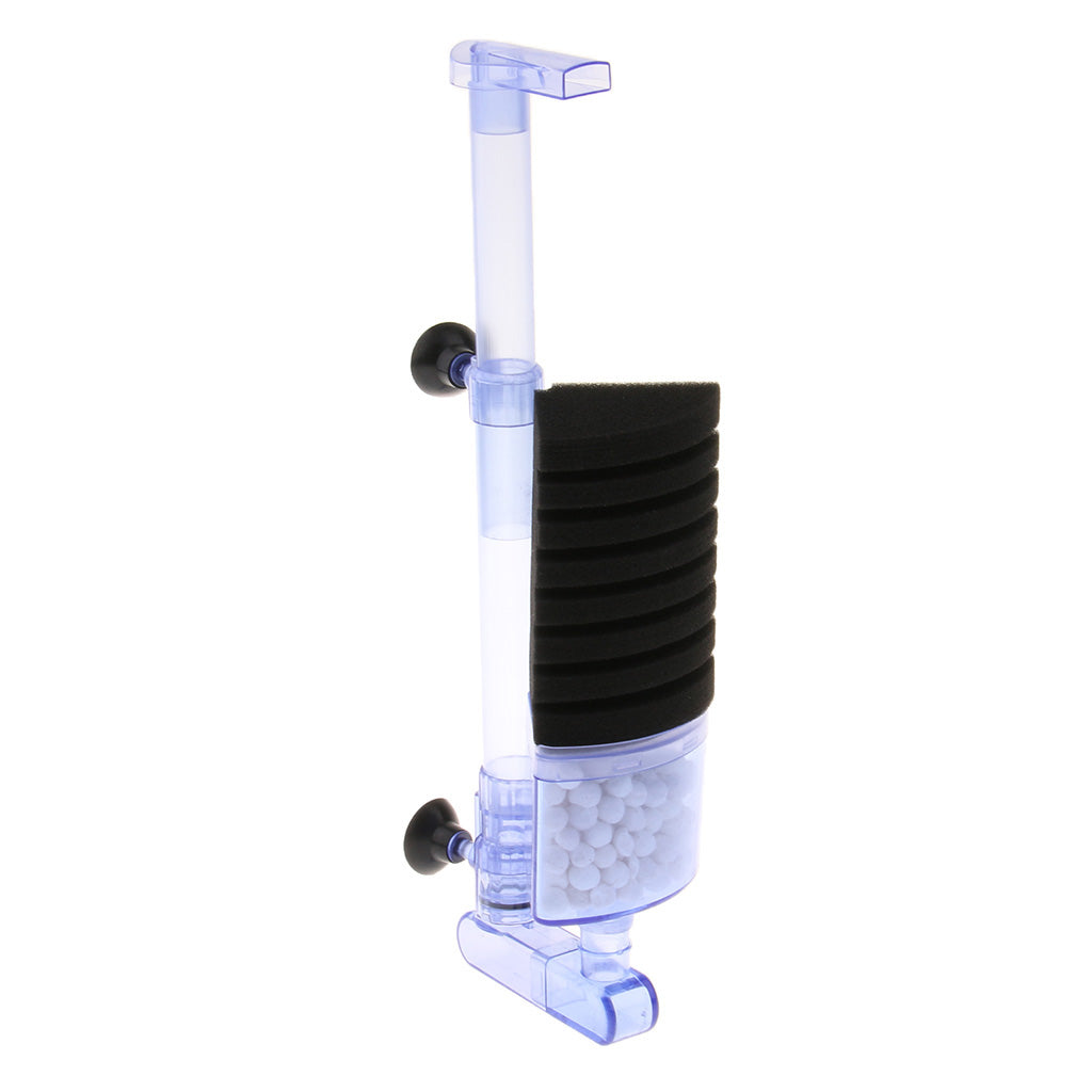 Fish Tank Biochemical Water Sponge Filter Corner Mounted XY-2883