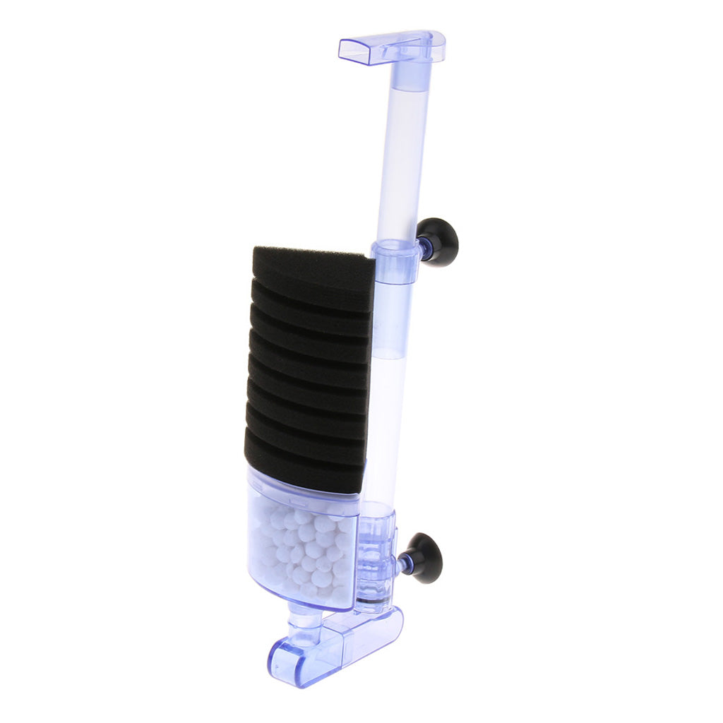 Fish Tank Biochemical Water Sponge Filter Corner Mounted XY-2883