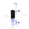 Fish Tank Biochemical Water Sponge Filter Corner Mounted XY-2883