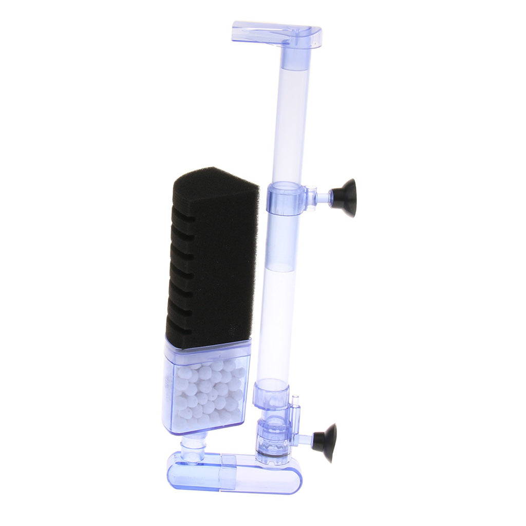 Fish Tank Biochemical Water Sponge Filter Corner Mounted XY-2883