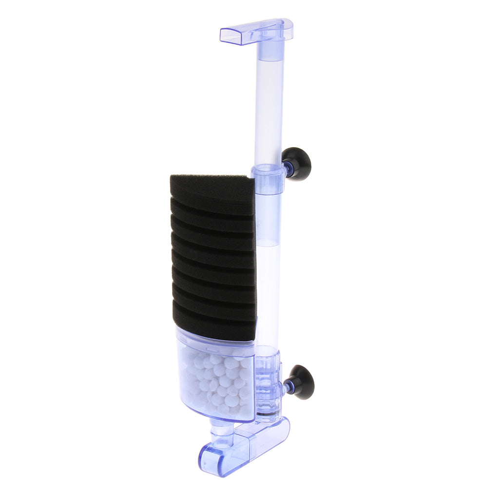 Fish Tank Biochemical Water Sponge Filter Corner Mounted XY-2883