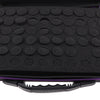 60 Slots EVA Case Bag for Cosmetic Bottles - 5ml,10ml,15ml  Purple Stripe