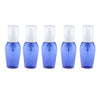 5x Foaming Soap Dispenser Pump Bottle Makeup Cosmetic Bottles 80ml Jar Shape