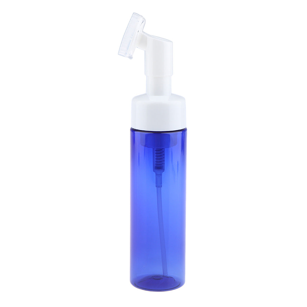 5Pcs Empty Foaming Pump Mousse Bottle Dispenser Liquid Soap Container 200ml