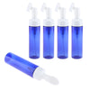 5Pcs Empty Foaming Pump Mousse Bottle Dispenser Liquid Soap Container 200ml