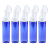 5Pcs Empty Foaming Pump Mousse Bottle Dispenser Liquid Soap Container 200ml