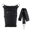 PU Barber Scissors/Shears Waist Bag Combs Clips Holder Pouch Black