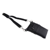 PU Barber Scissors/Shears Waist Bag Combs Clips Holder Pouch Black