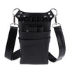 PU Barber Scissors/Shears Waist Bag Combs Clips Holder Pouch Black