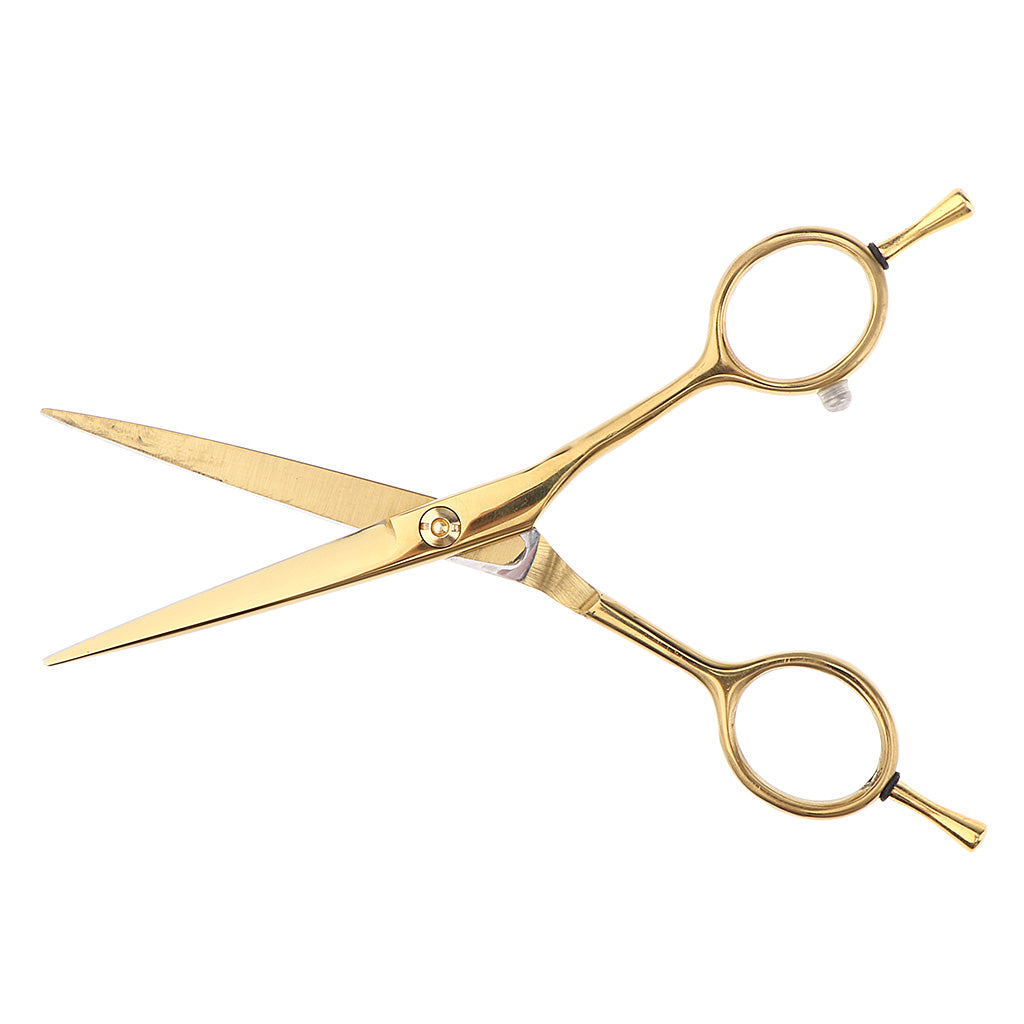 Lightweight Stainless Steel Hair Cutting Scissors Beard Shears Hairdressing