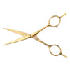 Lightweight Stainless Steel Hair Cutting Scissors Beard Shears Hairdressing