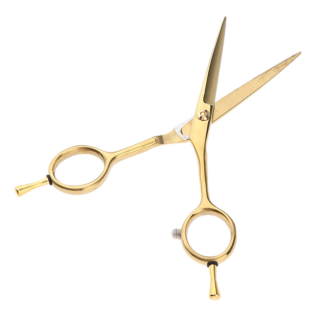 Lightweight Stainless Steel Hair Cutting Scissors Beard Shears Hairdressing